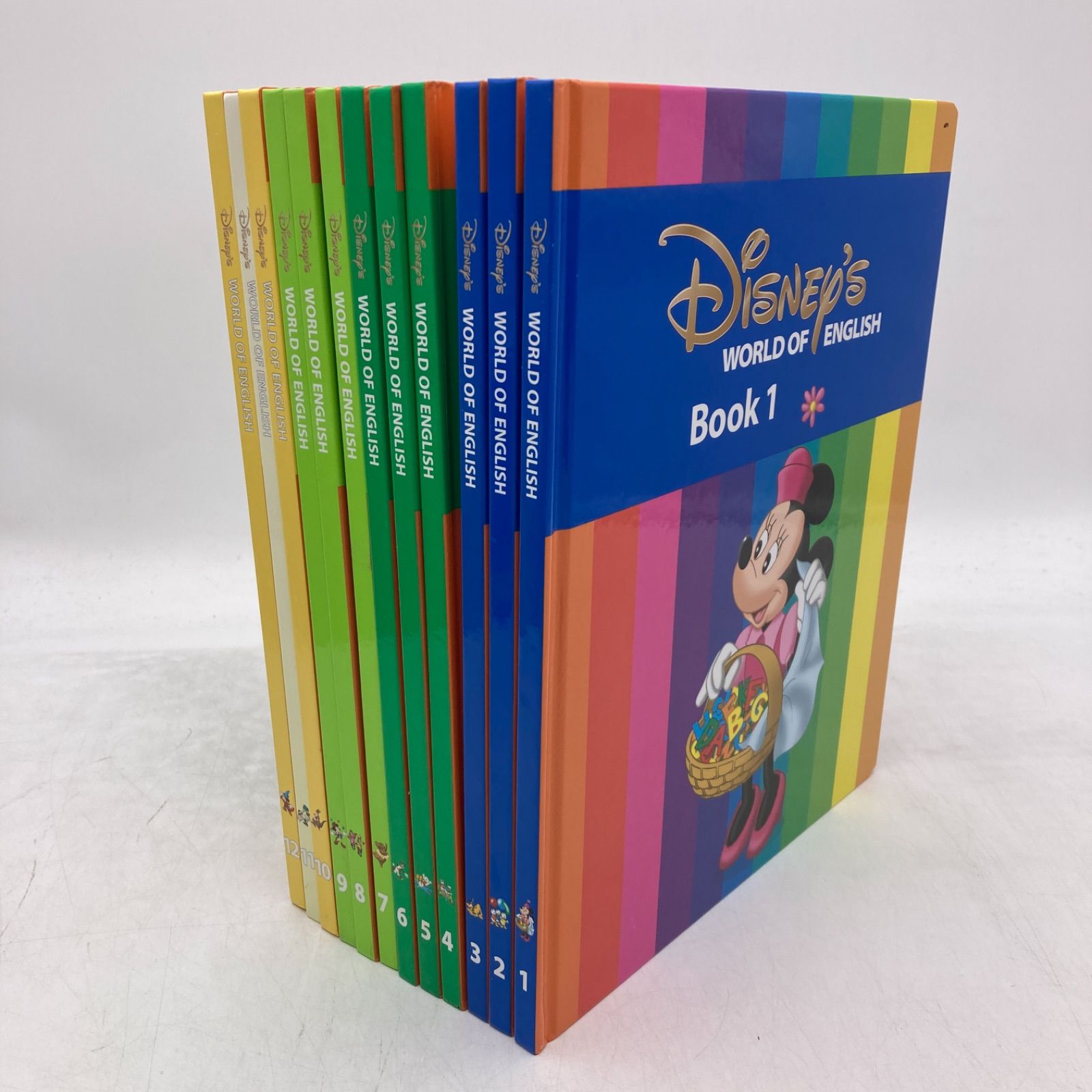 メインプログラム ディズニー英語システム DWE 絵本 CD DVD24枚