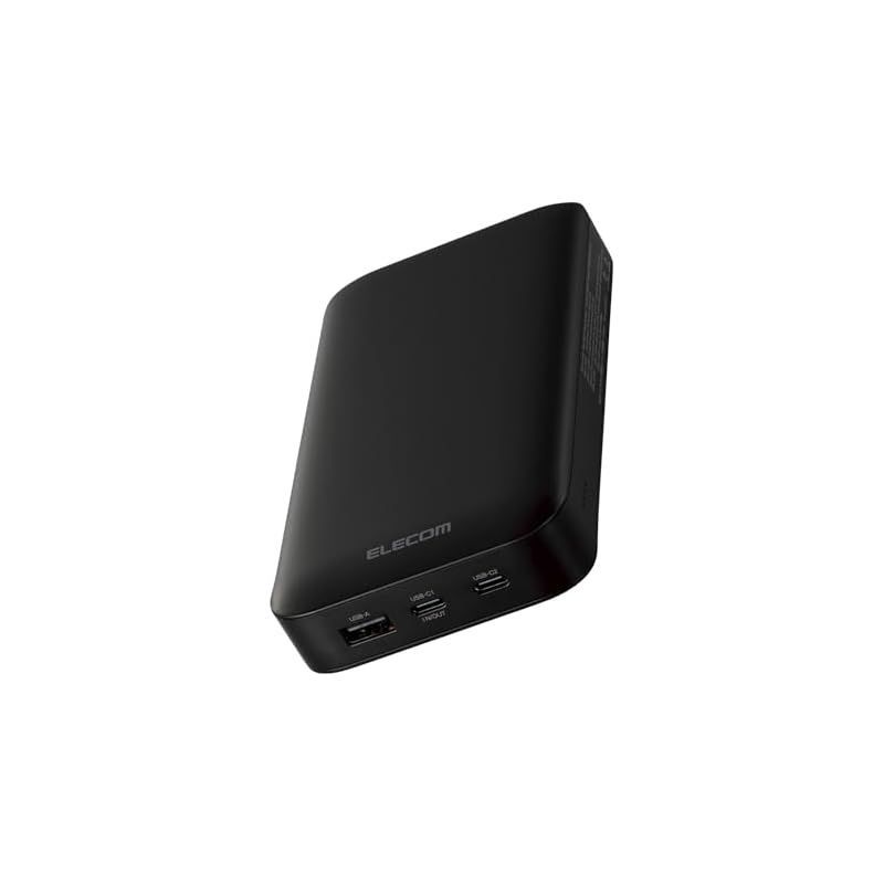 ELECOM 20000mAh モバイルバッテリー 75W 3ポート ELECOM 20000mAh モバイルバッテリー 75W 3ポート 【公式通販】