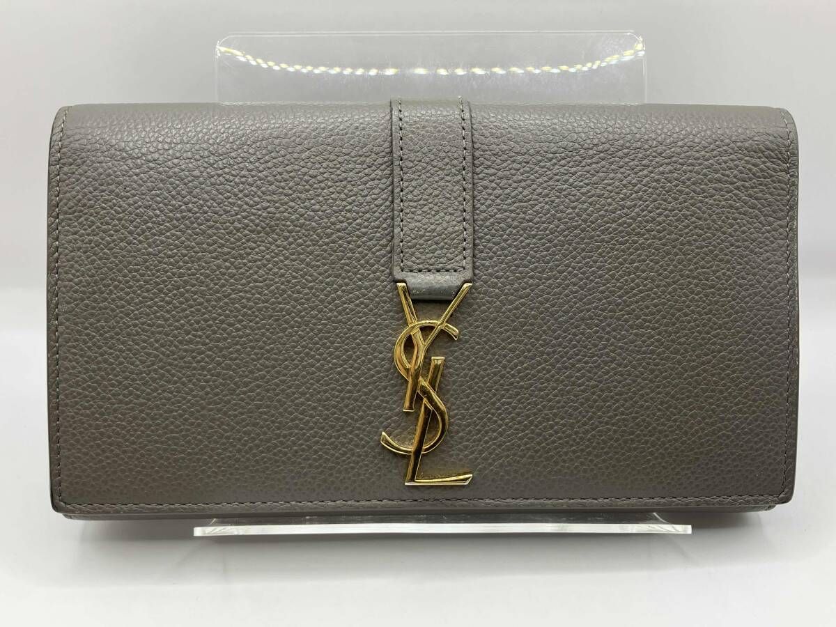 本体のみ Saint Laurent サンローラン イヴ サンローラン 414567 長財布