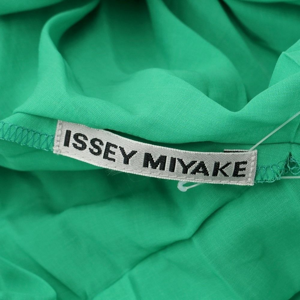 中古】イッセイミヤケ ISSEY MIYAKE 2023年春夏 サークルプリーツ加工 ...