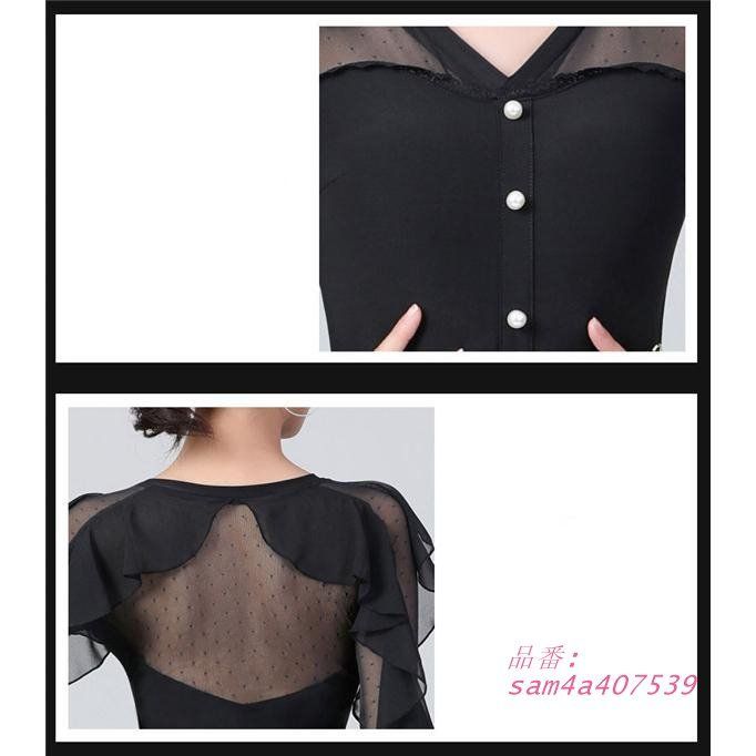 社交ダンス衣装 練習着ステージ