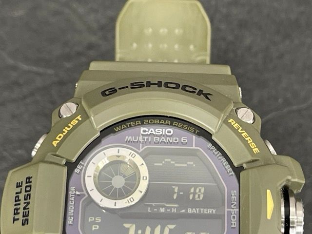 G-SHOCK レンジマン【中古】動作保証 CASIO GW-9400J 3410