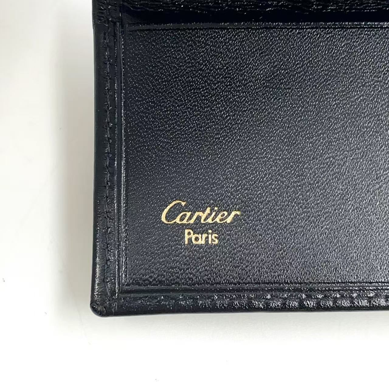 未使用✨️袋付きCartier キーケース 6連 マルチェロ ブラック Cartier マストライン レザー 6連 キーケース