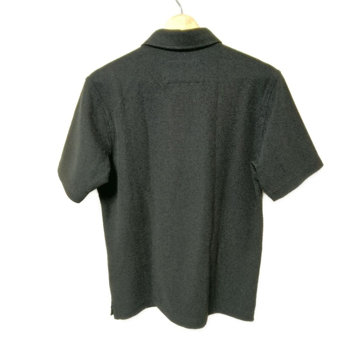 TAKEOKIKUCHI タケオキクチ 半袖ポロシャツ サイズ1 S メンズ - ダークグリーン
