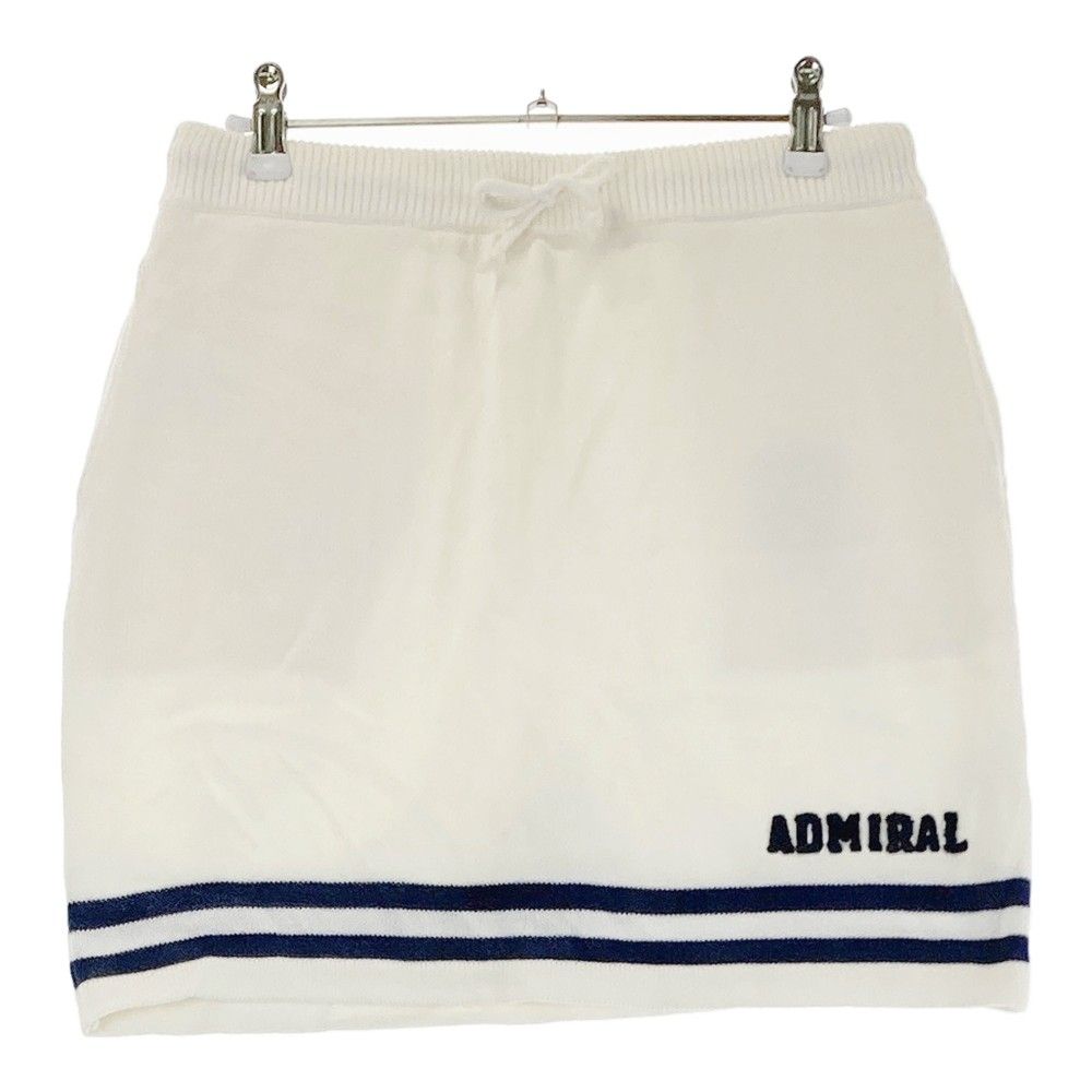 サイズ：L ADMIRAL アドミラル ; インナー付 ニットスカート