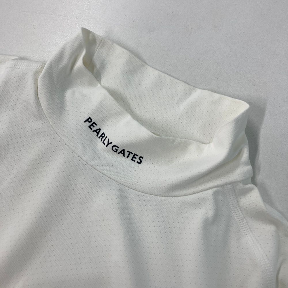 ハイネック 長袖インナーTシャツ