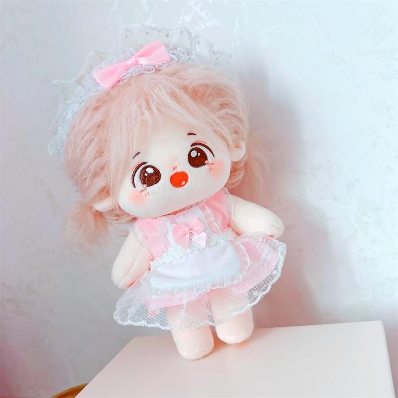 a ✧ プロフ必読 ✧様　ぬい服　ハンドメイド　メイド　10cm ピンク アリシア様 ぬい服 ハンドメイド メイド 10cm ピンク 猫耳 猫