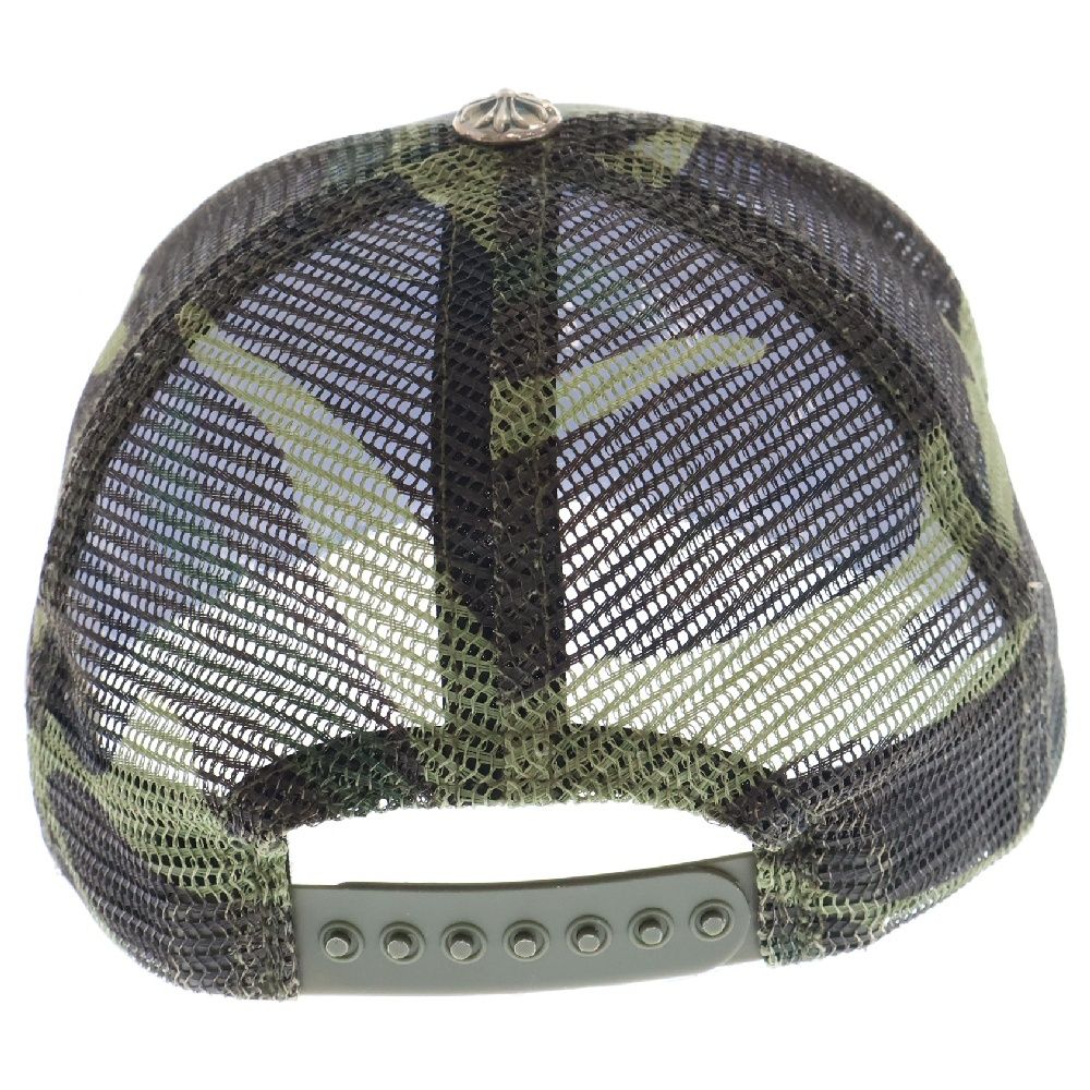 CHROME HEARTS クロムハーツ 迷彩トラッカーハット CHROME HEARTS クロムハーツ TRUCKER CAP/トラッカーキャップ