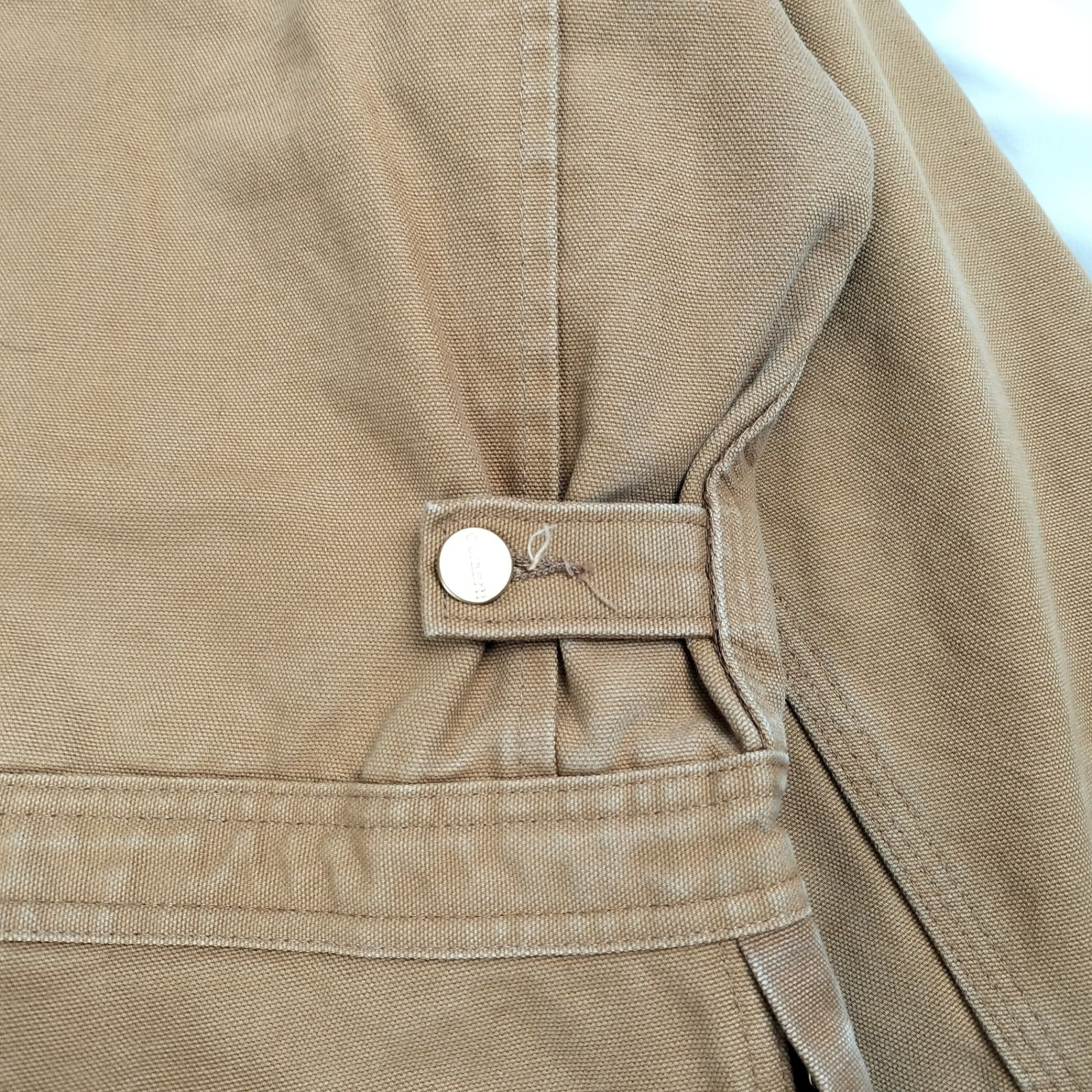 Carhartt　カーハート　オールインワン ジャンプスーツ つなぎ　ダック生地 60S70S USA CARHARTT QUILTING LINER DUCK ALL IN ONE | 古着屋