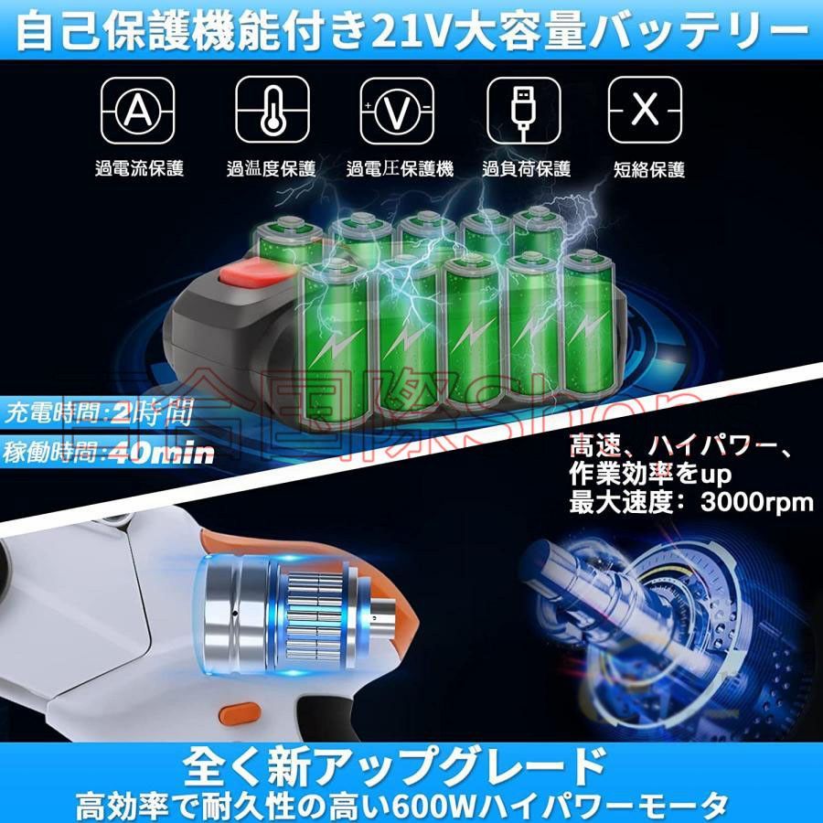 高枝切り電動チェーンソー 130-225cm
