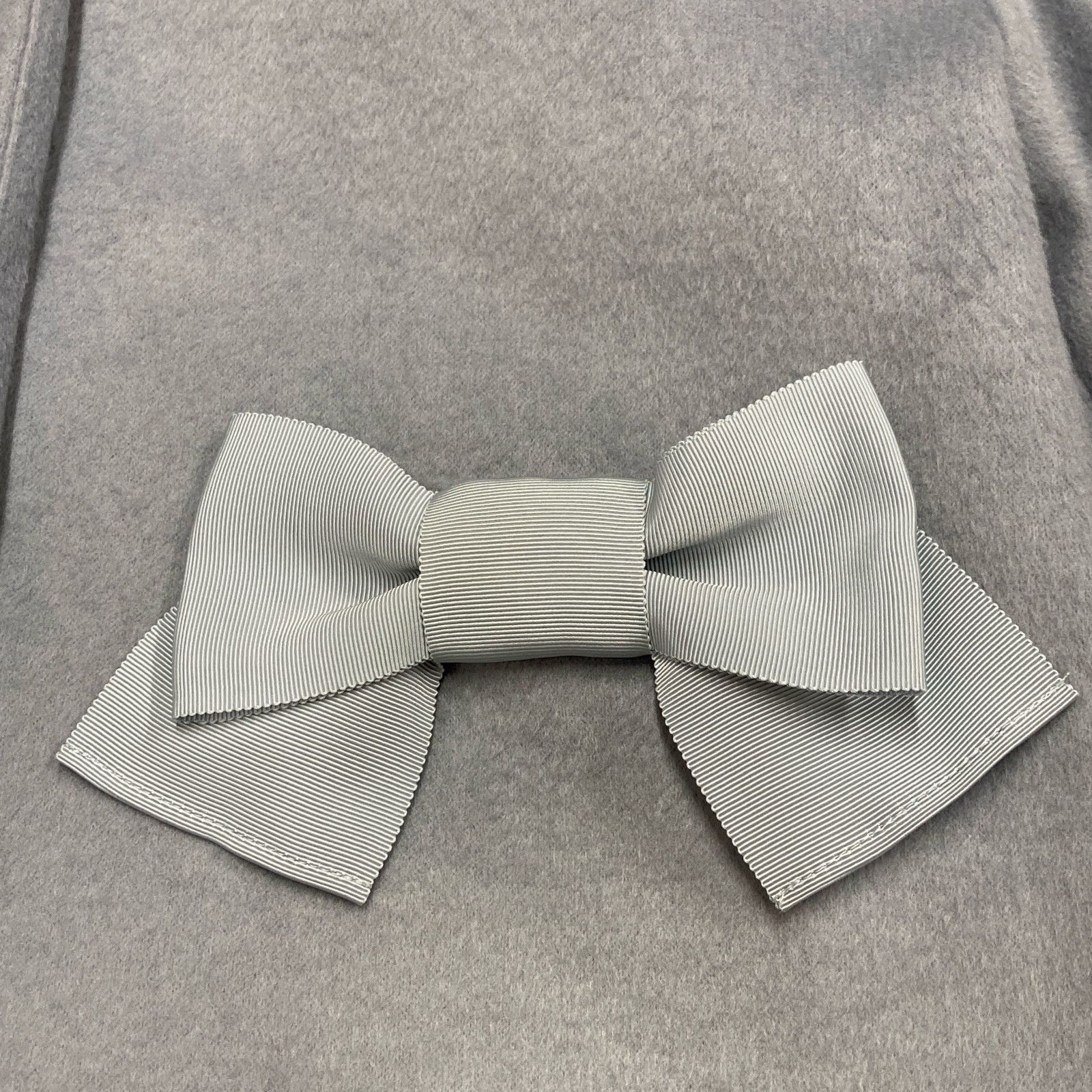 エムズグレイシー ステッチ リボン レッド コート M'S GRACY 2020