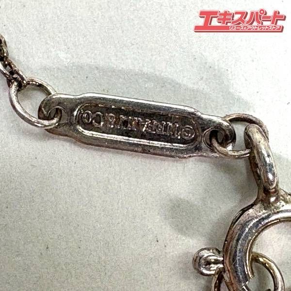 ダブルハート ネックレス