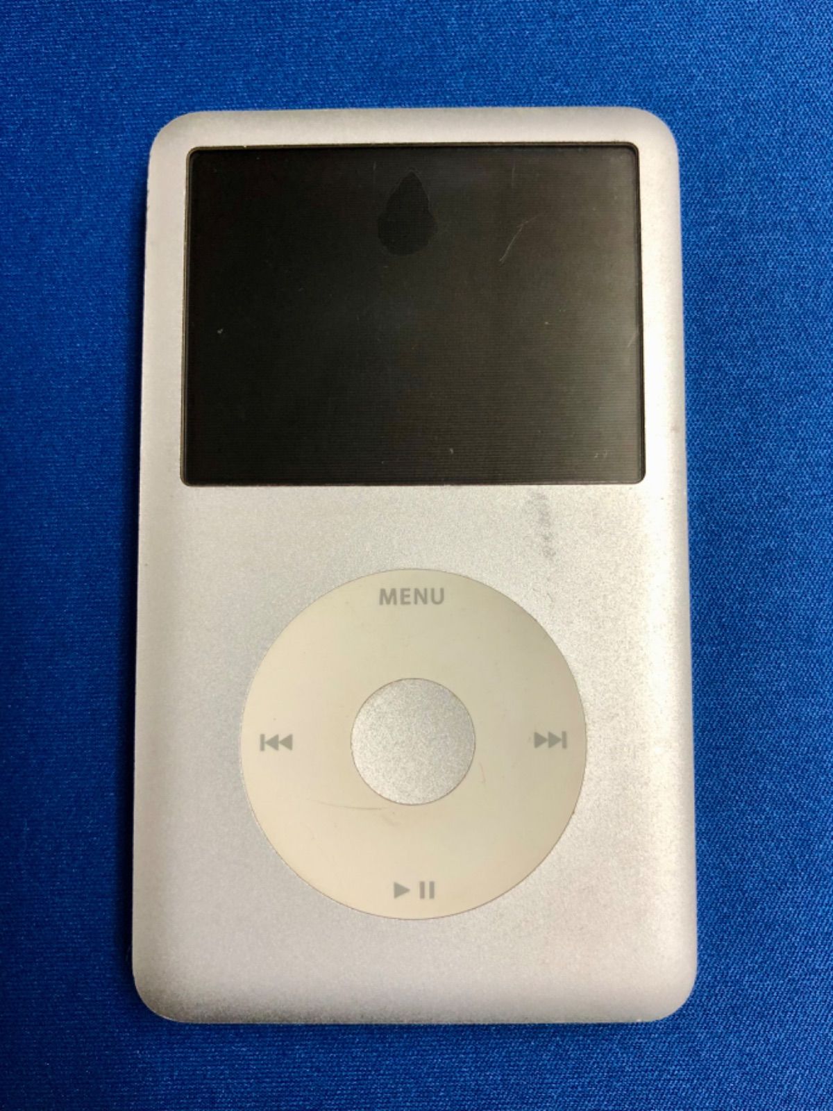 ジャンク iPod classic 80GB 第6世代シルバー 壊れてます（元箱あり