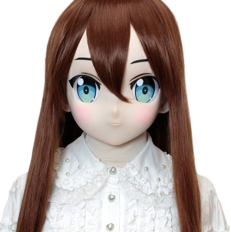 KAWAII-116 コスプレ アニメマスク 仮装 着ぐるみ むにむに