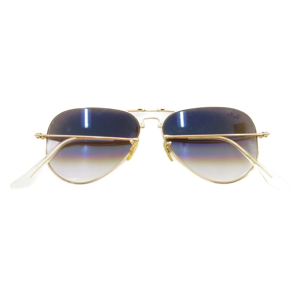 Ray-Ban ゴールド ティアドロップサングラス Ray-Ban レイバン サングラス ティアドロップ ヴィンテージの