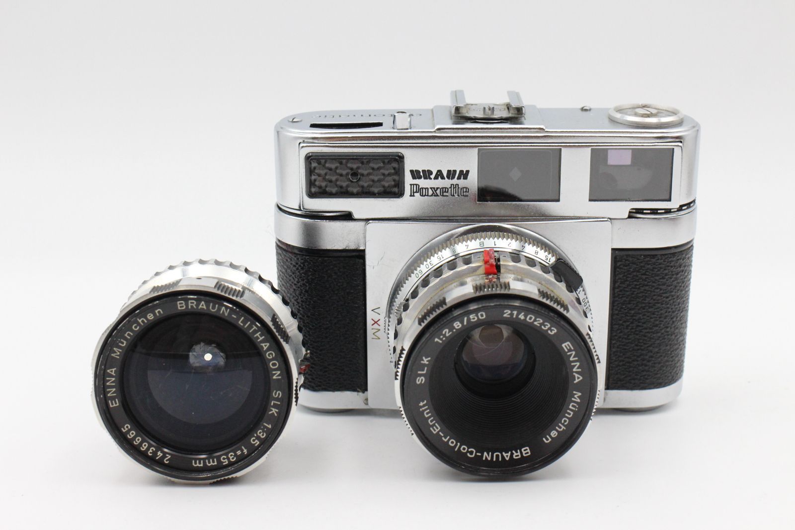 ★美品★ブラウン BRAUN SUPER PAXETTE ★ドイツ製カメラ Braun Super Paxette II BL (1958) - mike eckman dot com