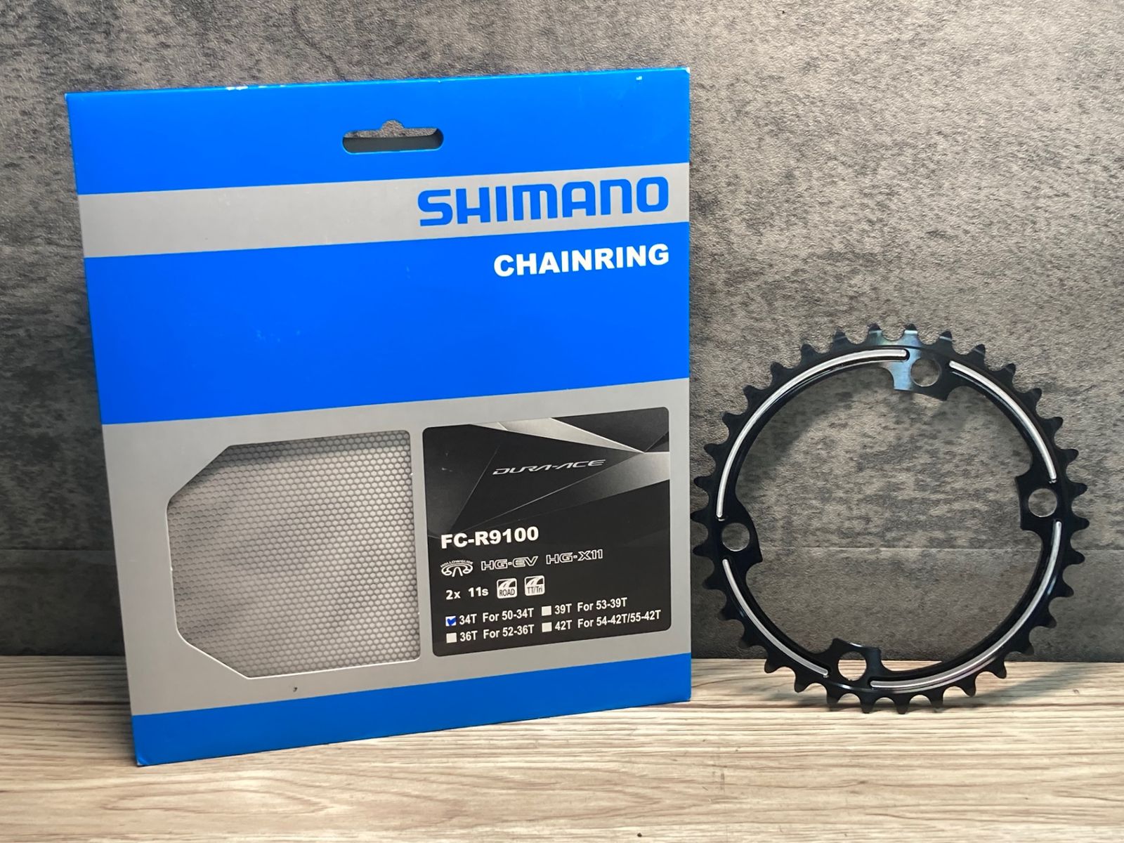 JC225 シマノ SHIMANO デュラエース DURA-ACE FC-R9100 インナー