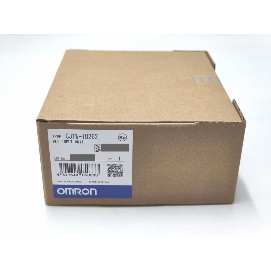 インボイス対応 新品 オムロン CJ1W-ID262 OMRON その3