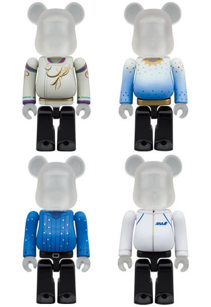 YUZU × BE@RBRICK for ANA 歴代衣装コレクション 100% - メルカリ