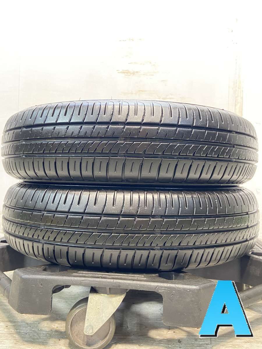 145/80R13  nダンロップ エナセーブ EC204 n中古タイヤ サマータイヤ 2本セットn s13240920035