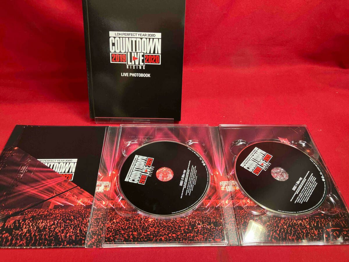 LDH PERFECT YEAR 2020 COUNTDOWN LIVE 20192020 'RISING'(Blu