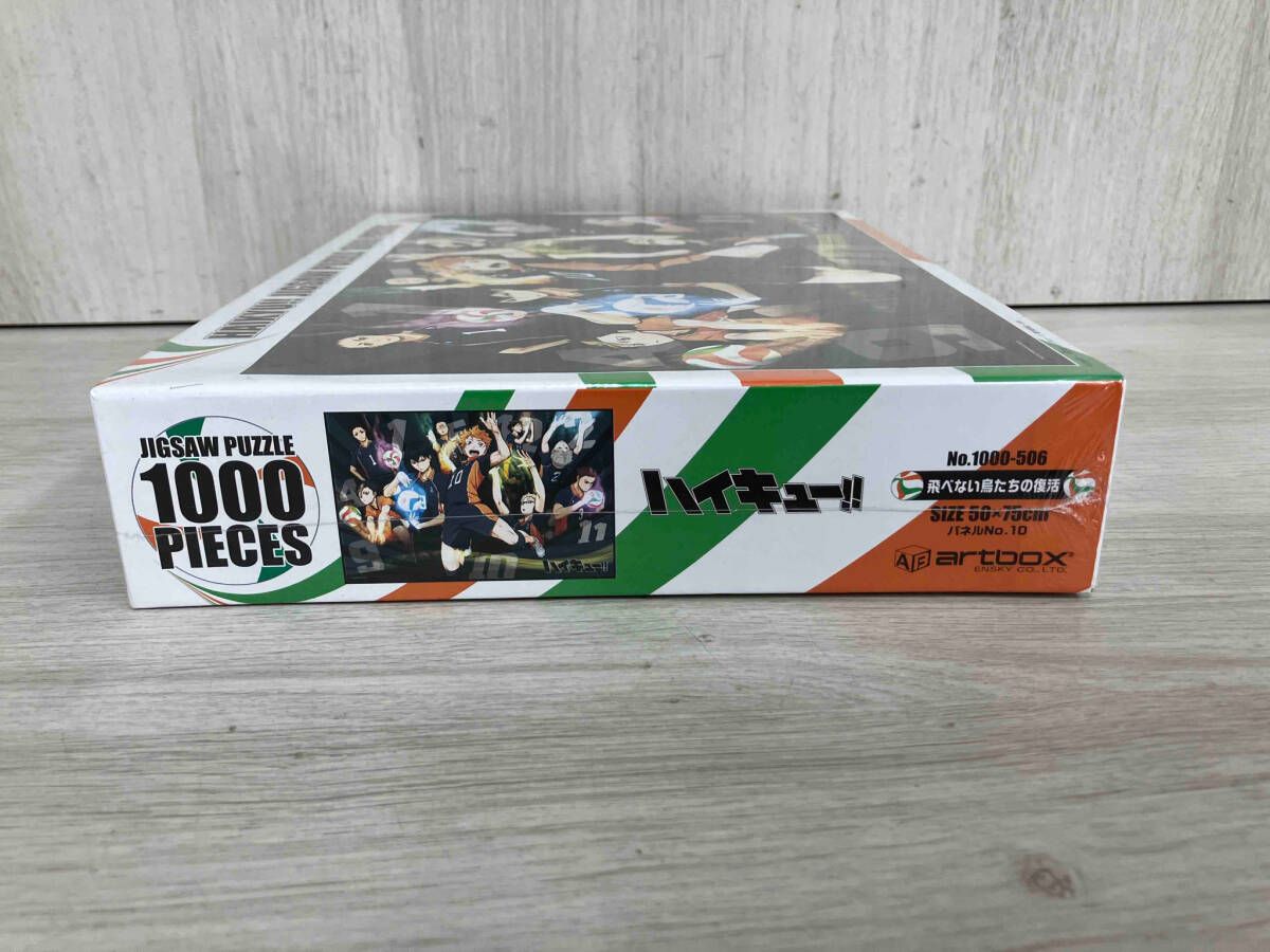 現状品 ハイキュー！！ ジグソーパズル 1000ピース 飛べない鳥たちの