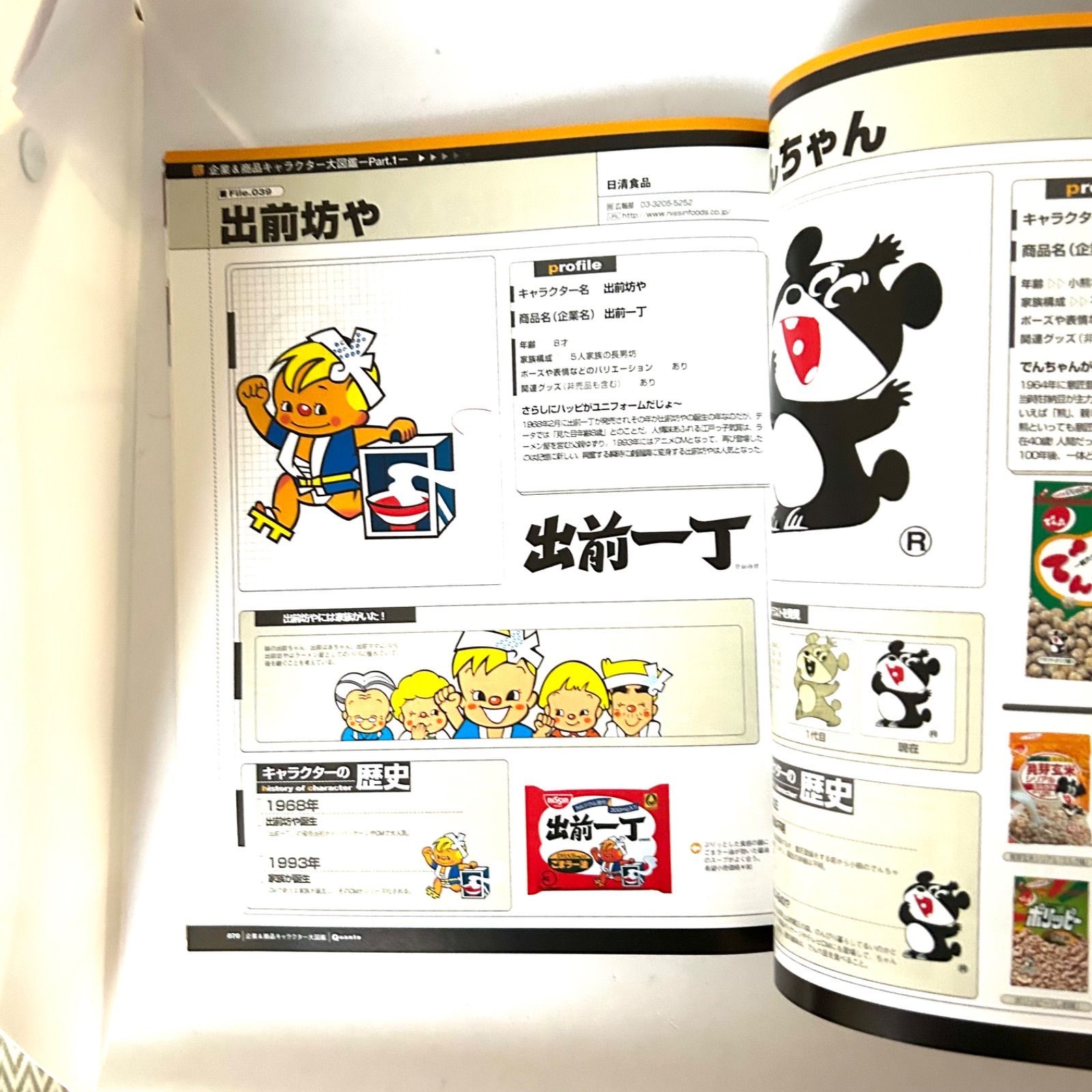 レア 企業&商品キャラクター大図鑑 カンキャラ。 - メルカリ