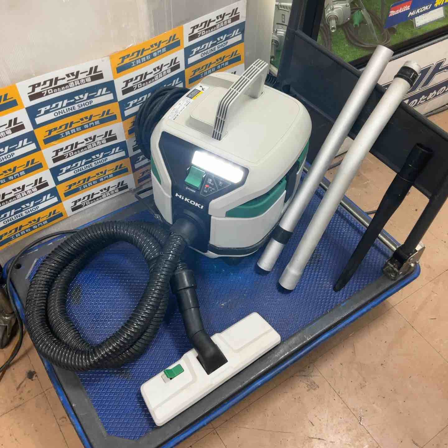 ハイコーキ HIKOKI 旧 日立工機 集じん機 FRP80SB 草加店