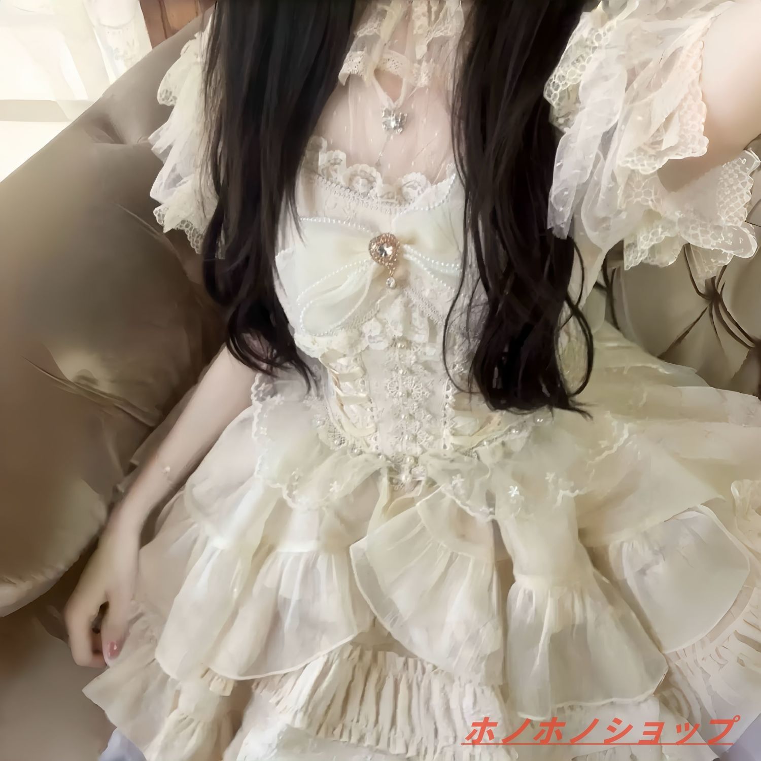 Lolita キャミワンピ