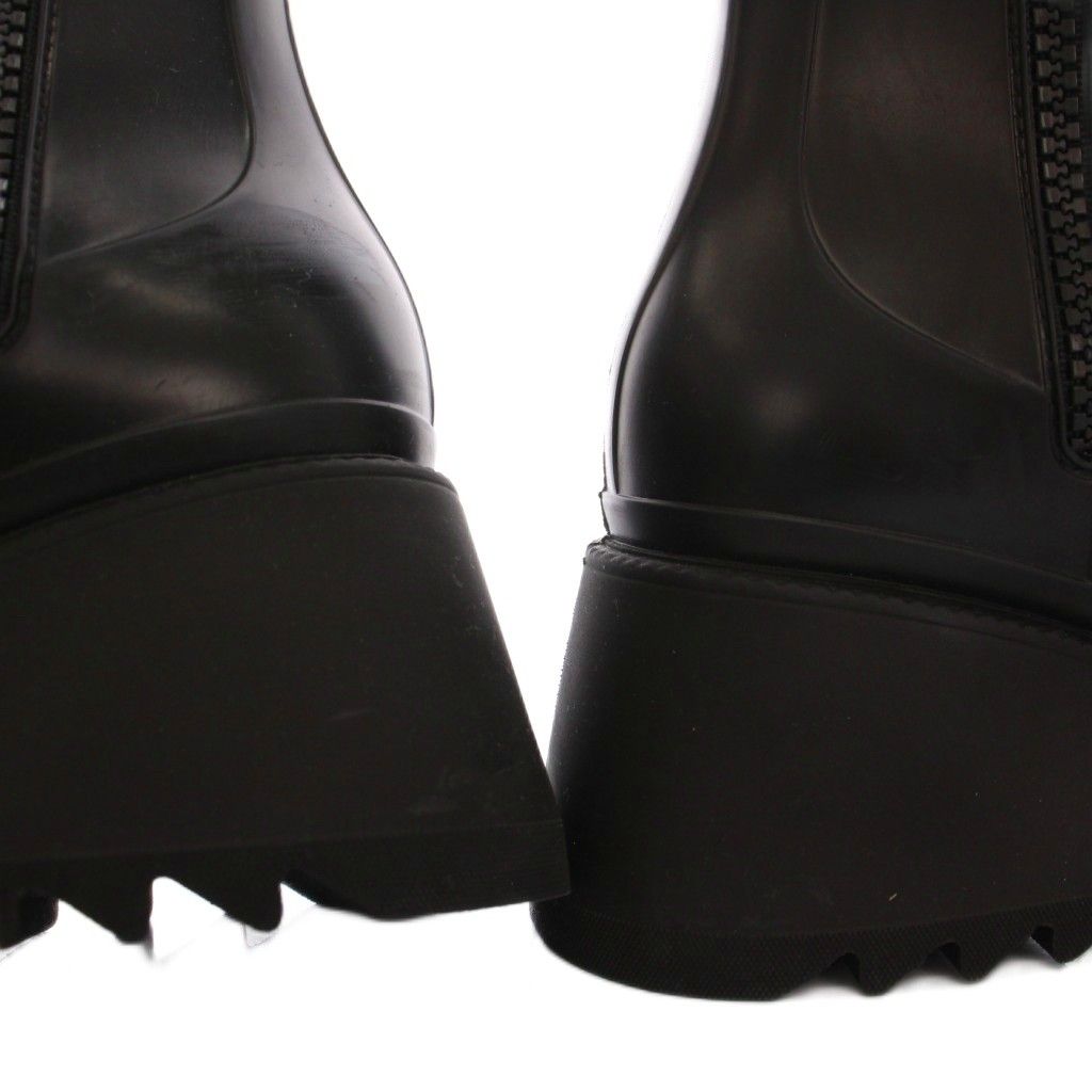 Chloé ブラックヒール長靴 ブーツ レディース - Chloé