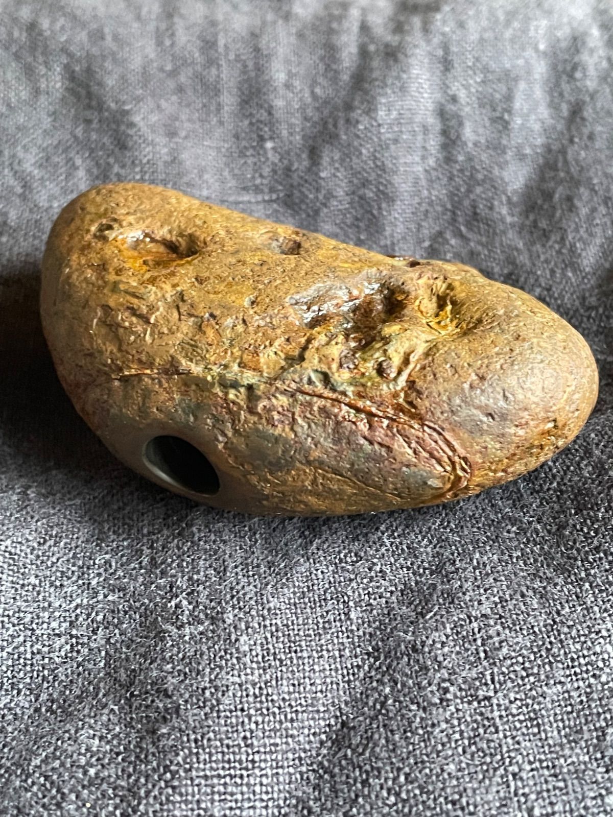 法器 鉄丸石