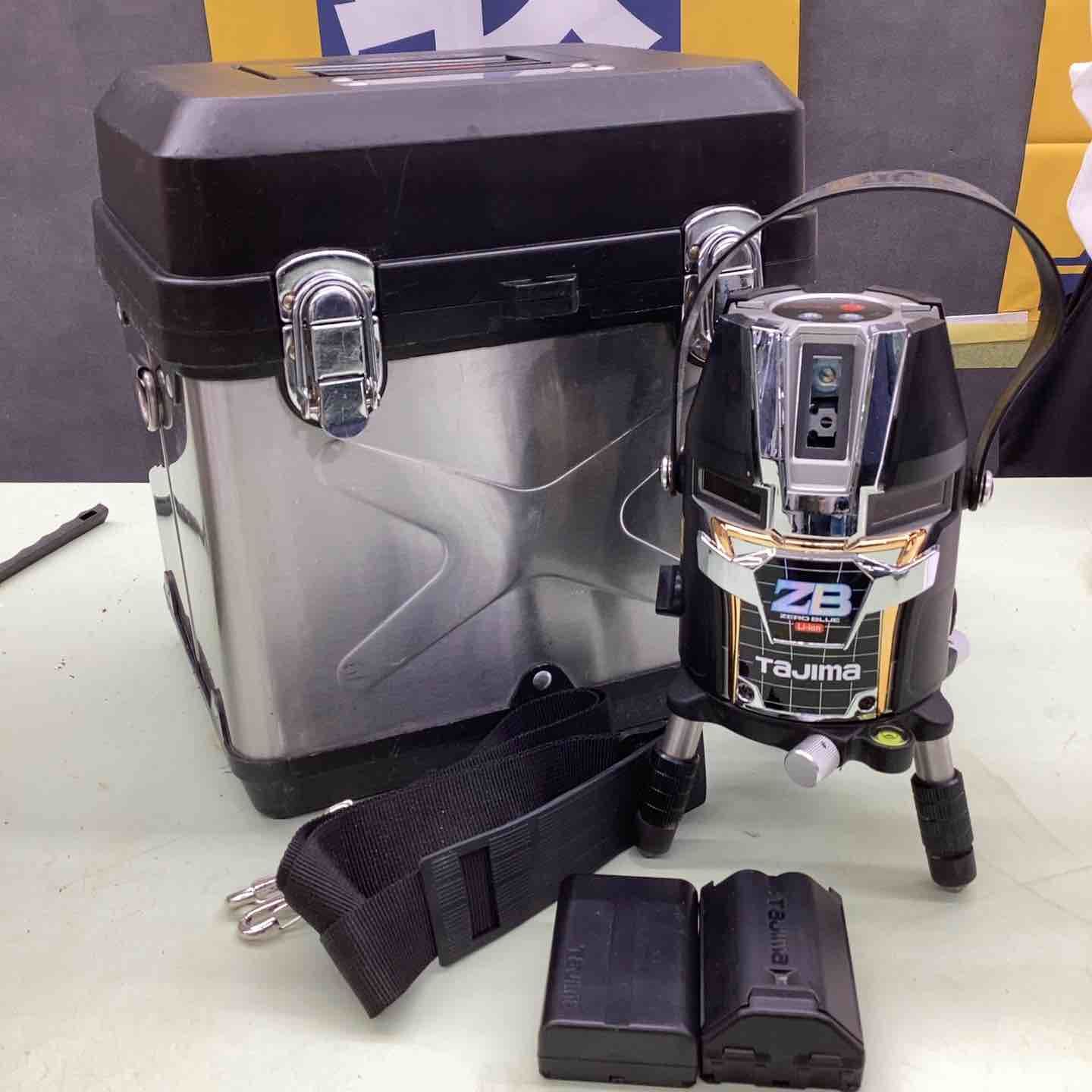 タジマ Tajima レーザー墨出し器 矩十字 横全周 ZEROBL-KJC 越谷店