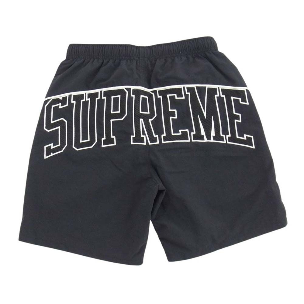 supreme arc logo water short アーチロゴショーツ黒M supreme arc logo water short アーチロゴショーツ黒M