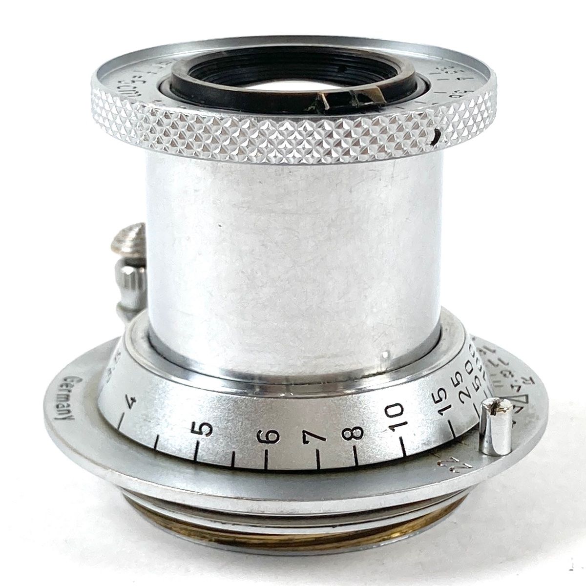 Leica Elmar 5cm F3.5 赤エルマー Leica Elmar 5cm F3.5 L39 赤エルマー 専用フード、UVフィルター