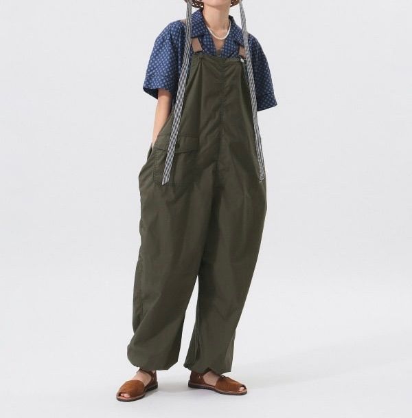 BEAMS BOY サロペットワンピース 新品 未使用 タグ付き BEAMSBOY ビームスボーイ ソロテックス