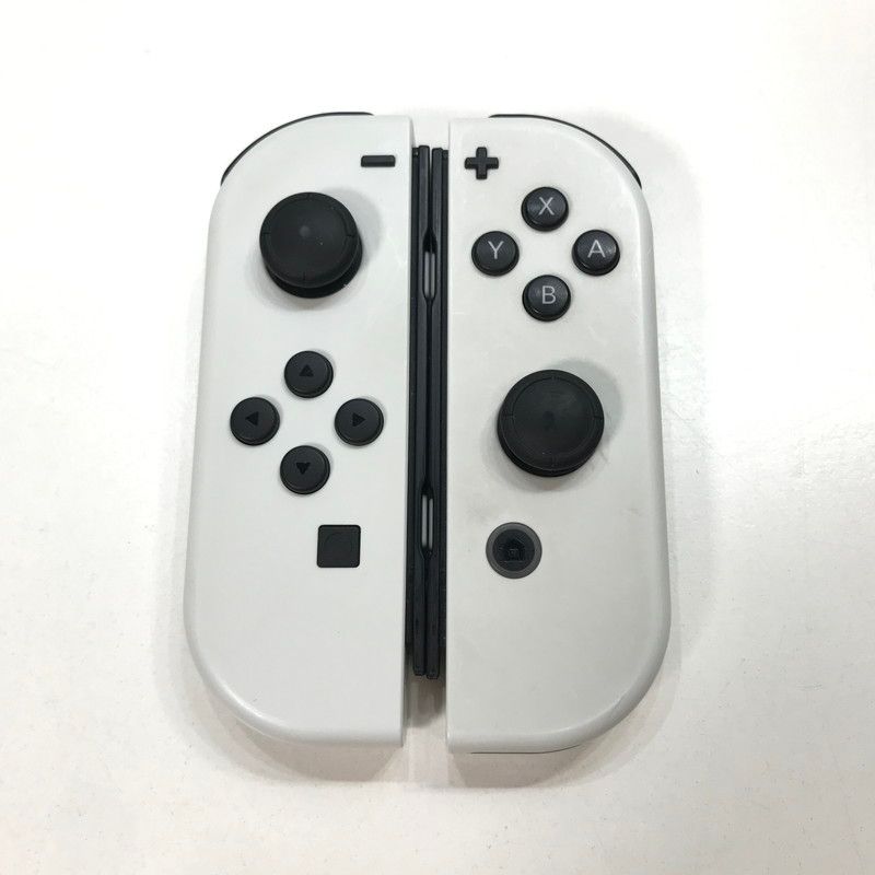 Nintendo Switch - 新品　Joy-Con　左右　有機モデル　ホワイト　ニンテンドースイッチ Nintendo Switch 有機ELモデル Joy-Con(L)/(R) ホワイト 新品未