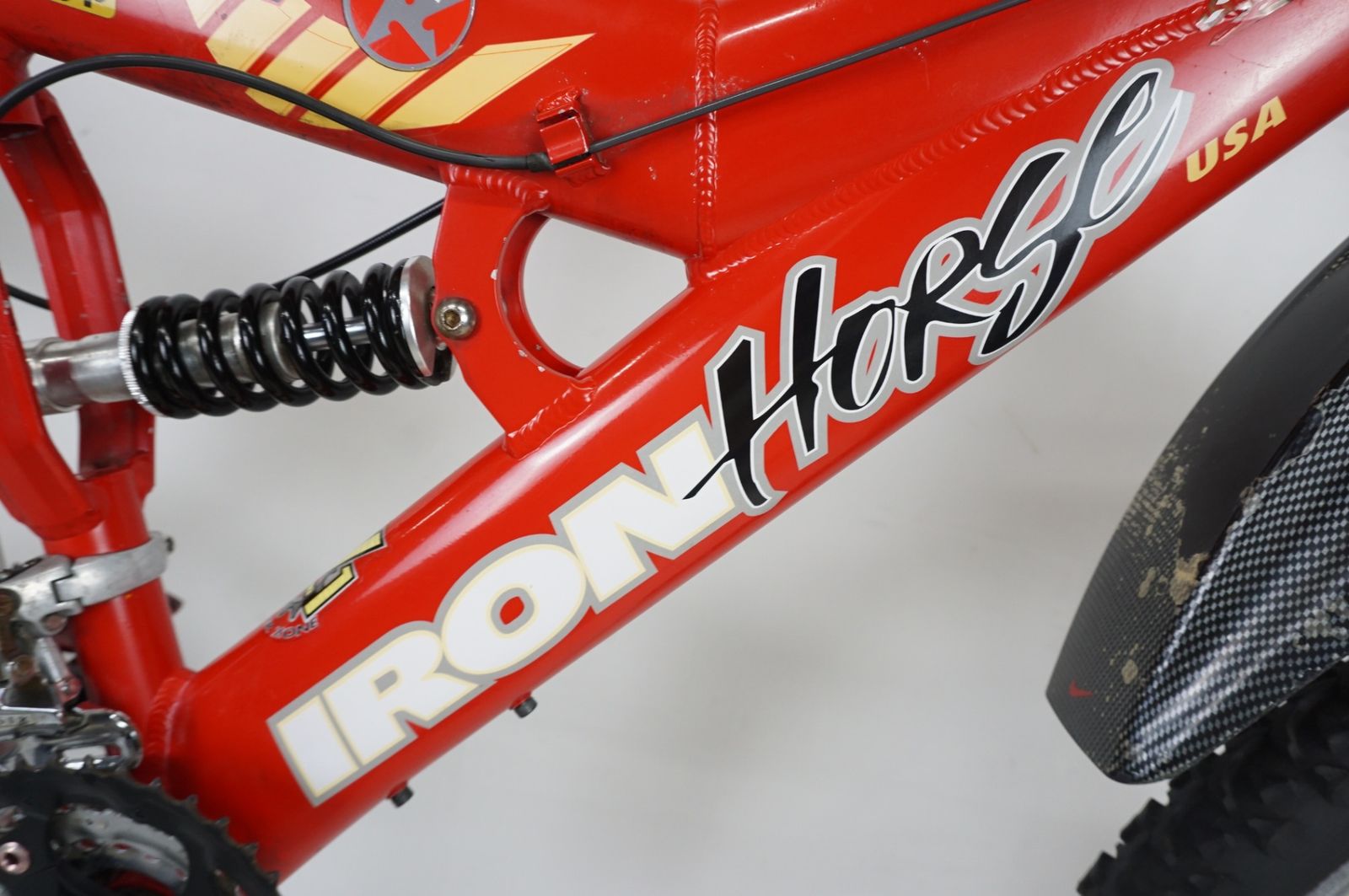 送料無料！ ジャンク IRONHORSE アイアンホース G OUT 1999年頃 マウンテンバイク 大宮店