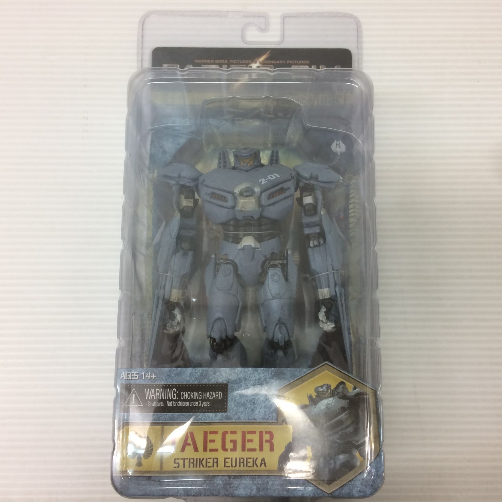 パシフィック・リム フィギュア ストライカー・エウレカ 未開封