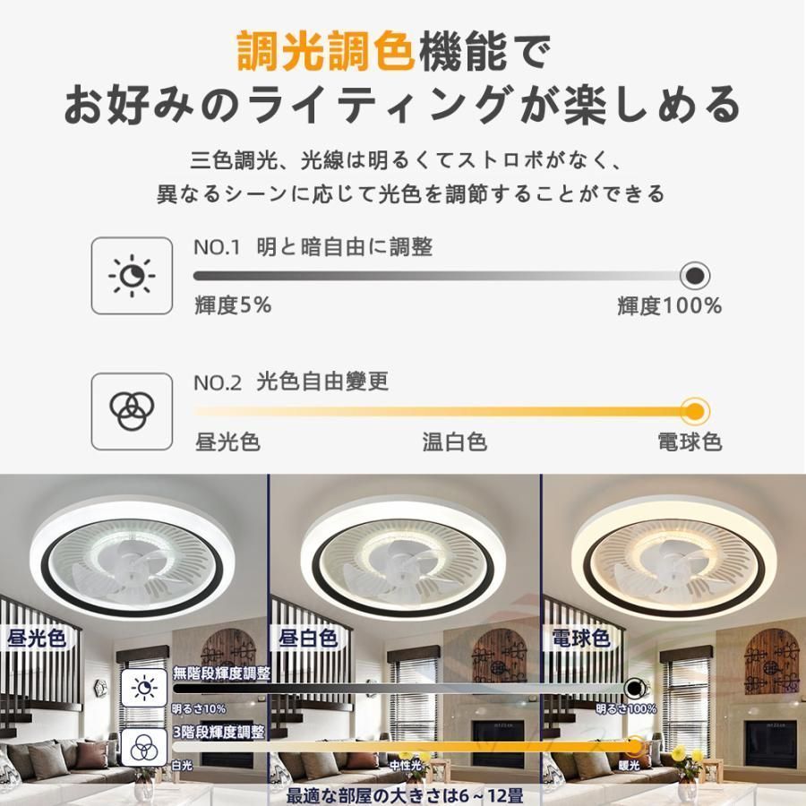 シーリングファン 8畳