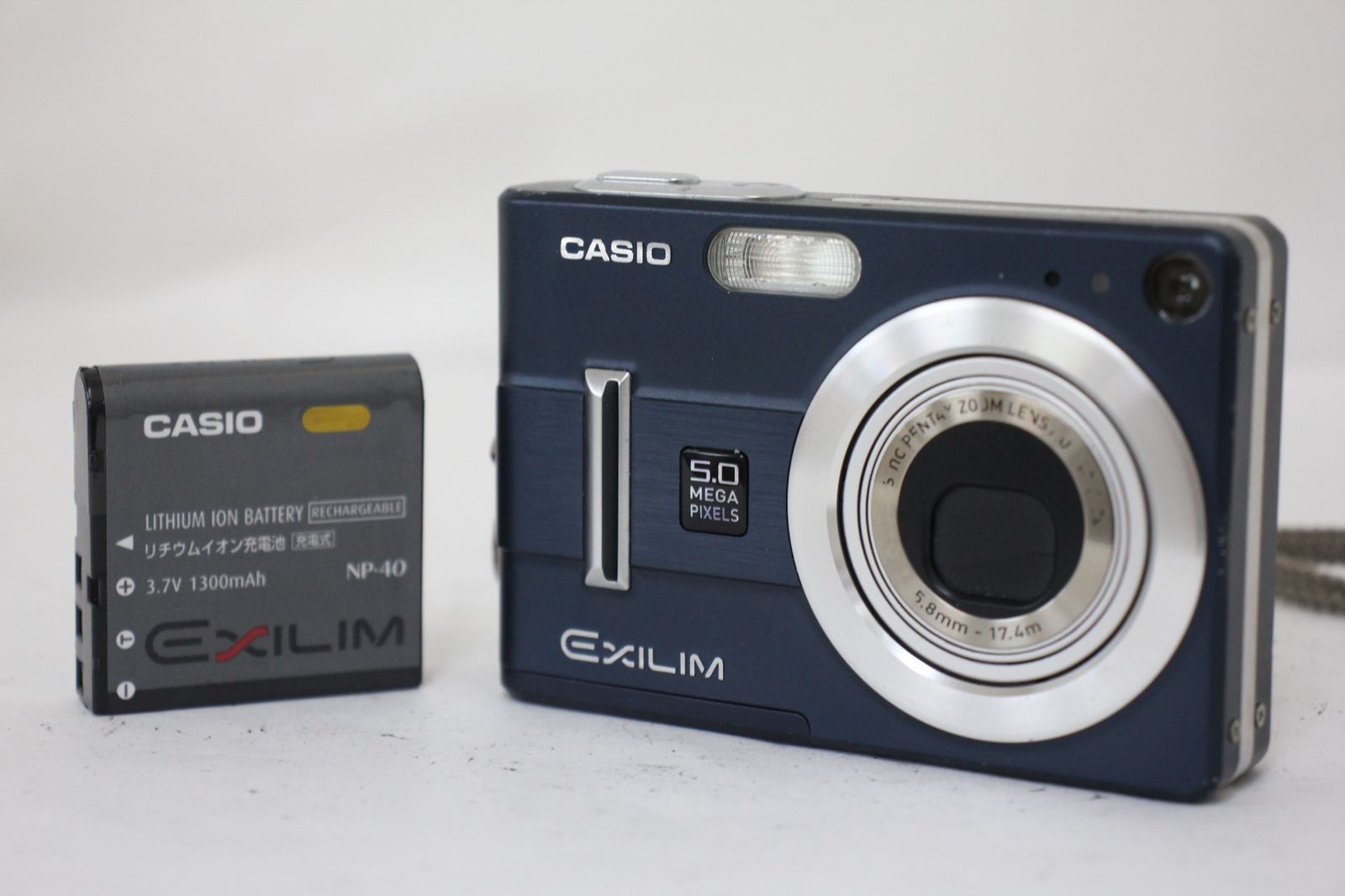 CASIO CASIO EXILIM EX-Z55 カシオ デジタルカメラ② EXILIM ZOOM EX