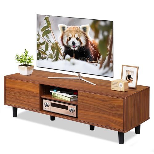 大人気 ロータイプ tv台 tv台 収納 幅120cm 大容量 tvボード ローボード 32型対応 45型対応 テレビボード avボード 木製 扉付き おしゃれ リビング テレビ台 寝室 ADSG620 WLIVE ブラウン