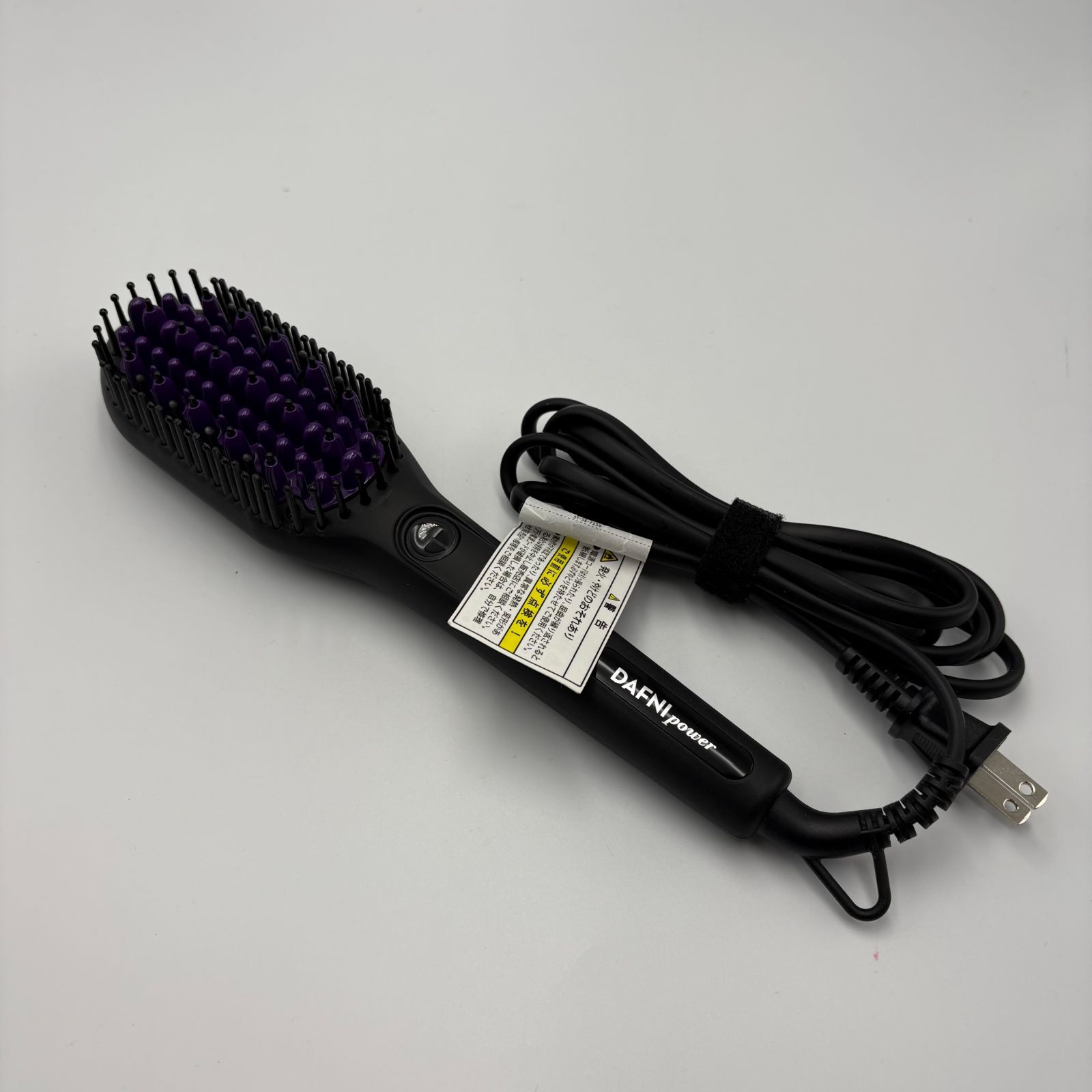 DAFNI ダフニ power ブラシ型ヘアアイロン 箱付き 【公式通販】