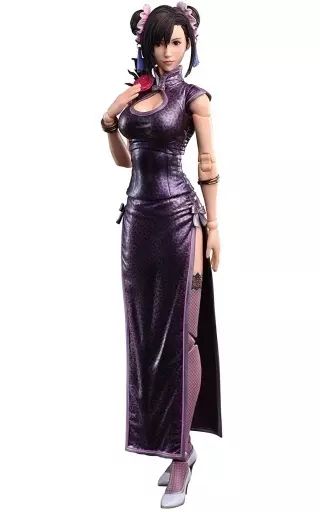 中古】フィギュア PLAY ARTS改 ティファ・ロックハート -格闘家