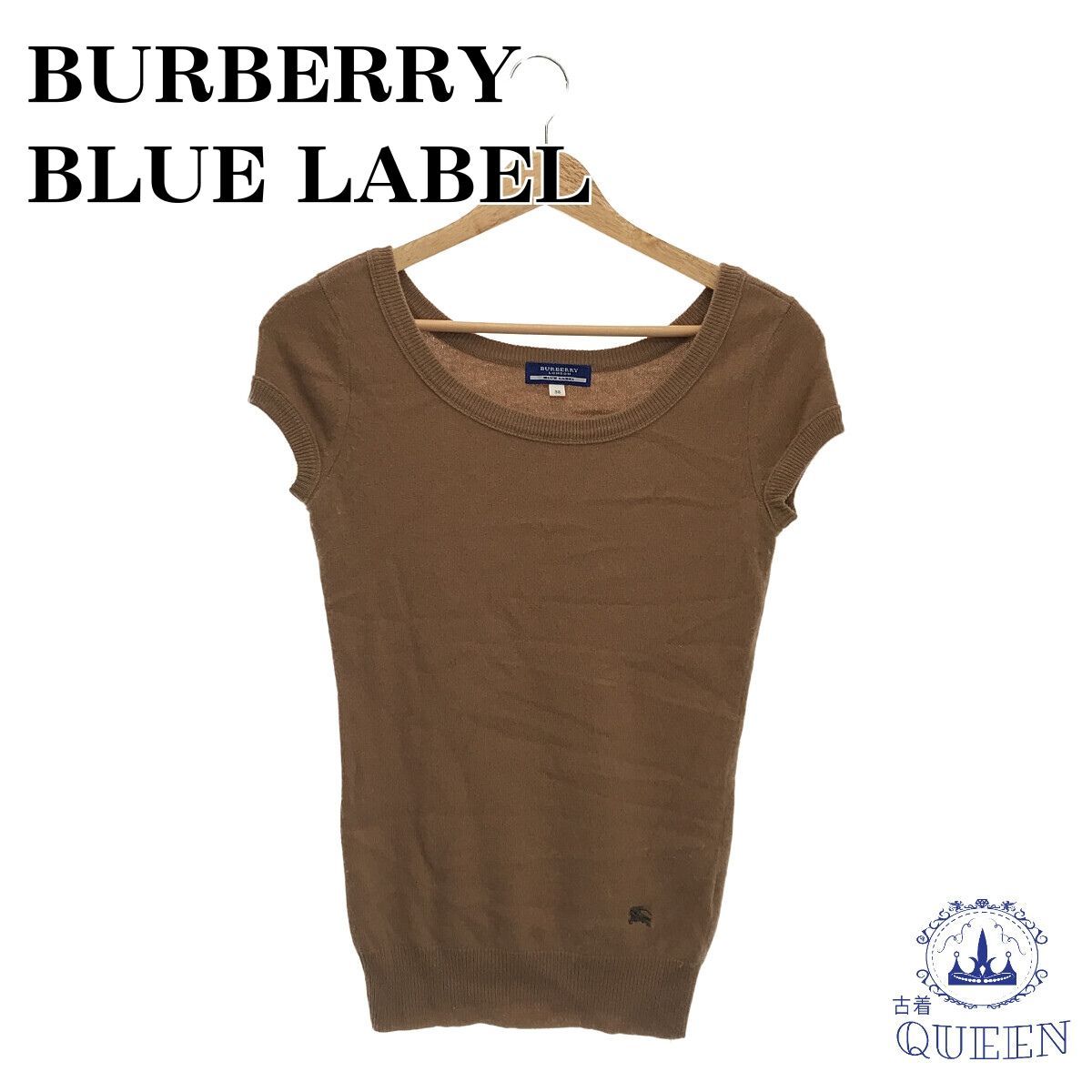 ☆美品☆ BURBERRY BLUE LABEL バーバーリーブルーレーベル トップス