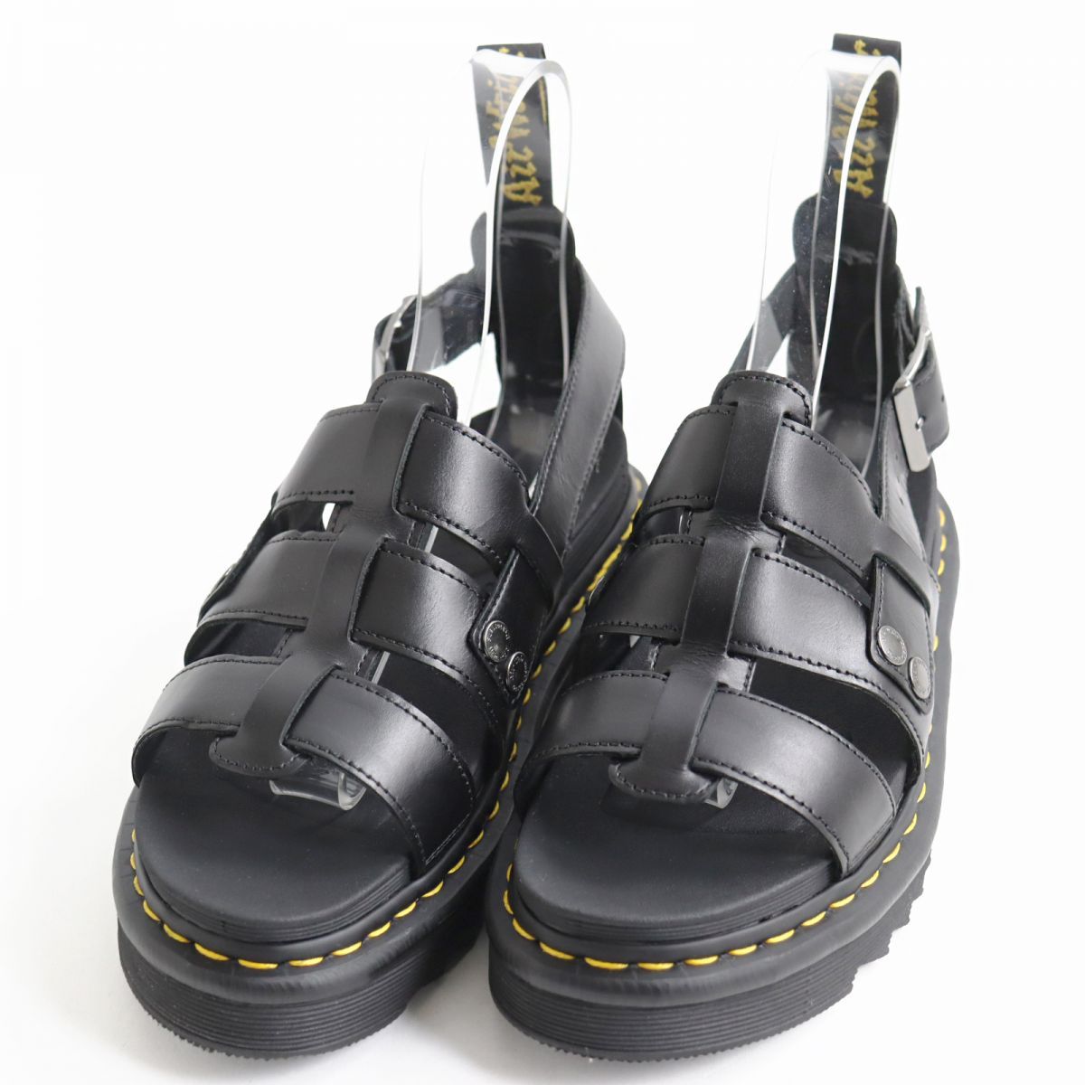 極美品○Dr.Martens ドクターマーチン TERRY／テリー 23521001 レザー