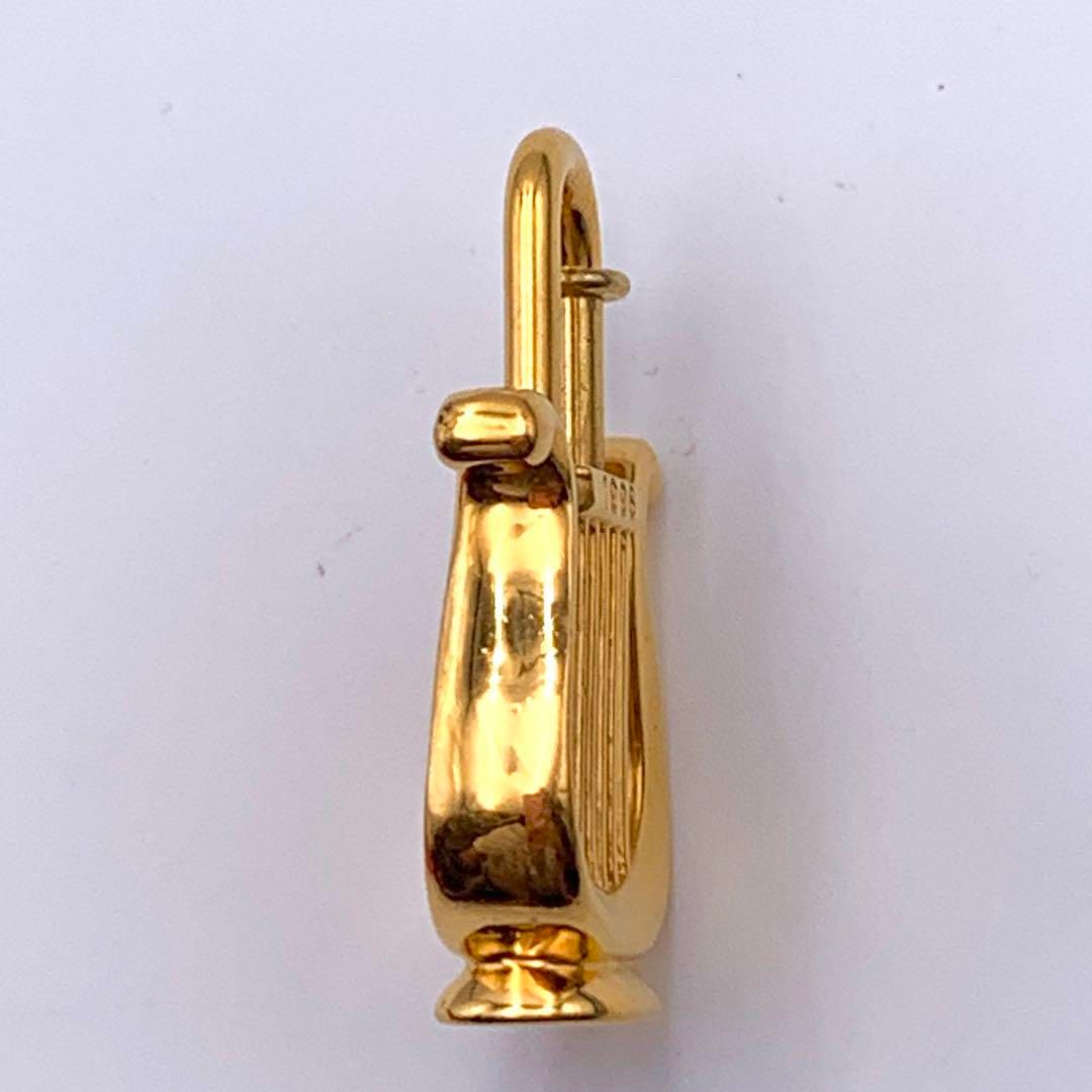 HERMES エルメス カデナ ハープモチーフ 1996年限定チャーム