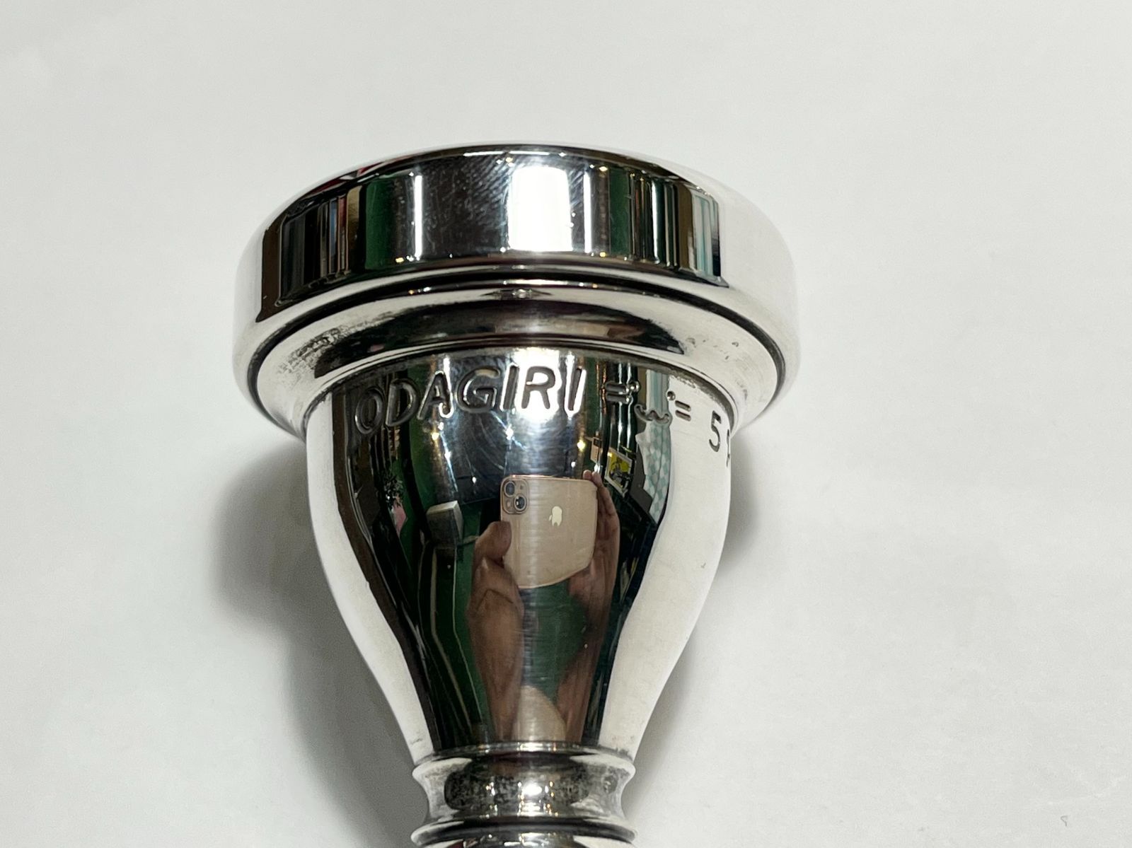 デザイン・サイズが豊富。 ウィリーズ トロンボーンマウスピース ODAGIRI ω ５R α 太管 西巣鴨