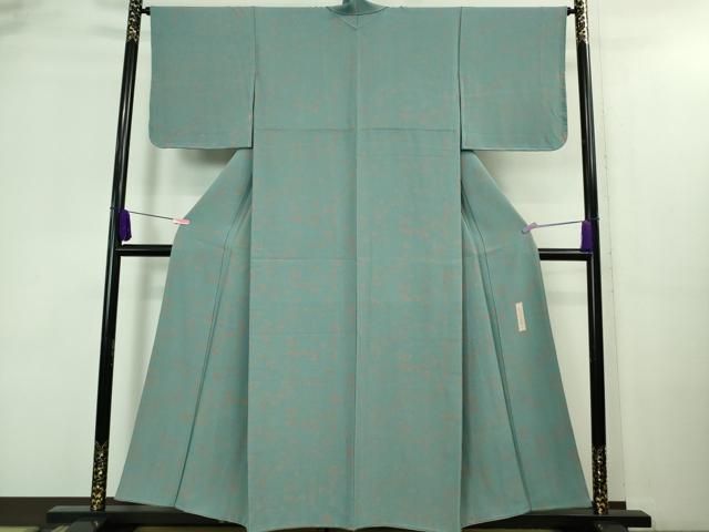 平和屋着物□極上 世界的人形師 辻村寿三郎 ジュサブロー 小紋 舞蝶