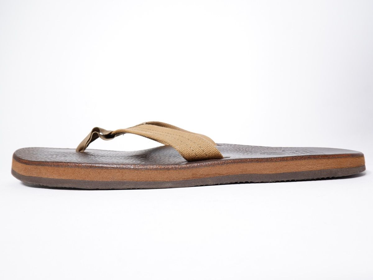 新品未使用 PHIGVEL Leather Beach Sandal フィグベル Phigvel Leather Beach Sandals Brown
