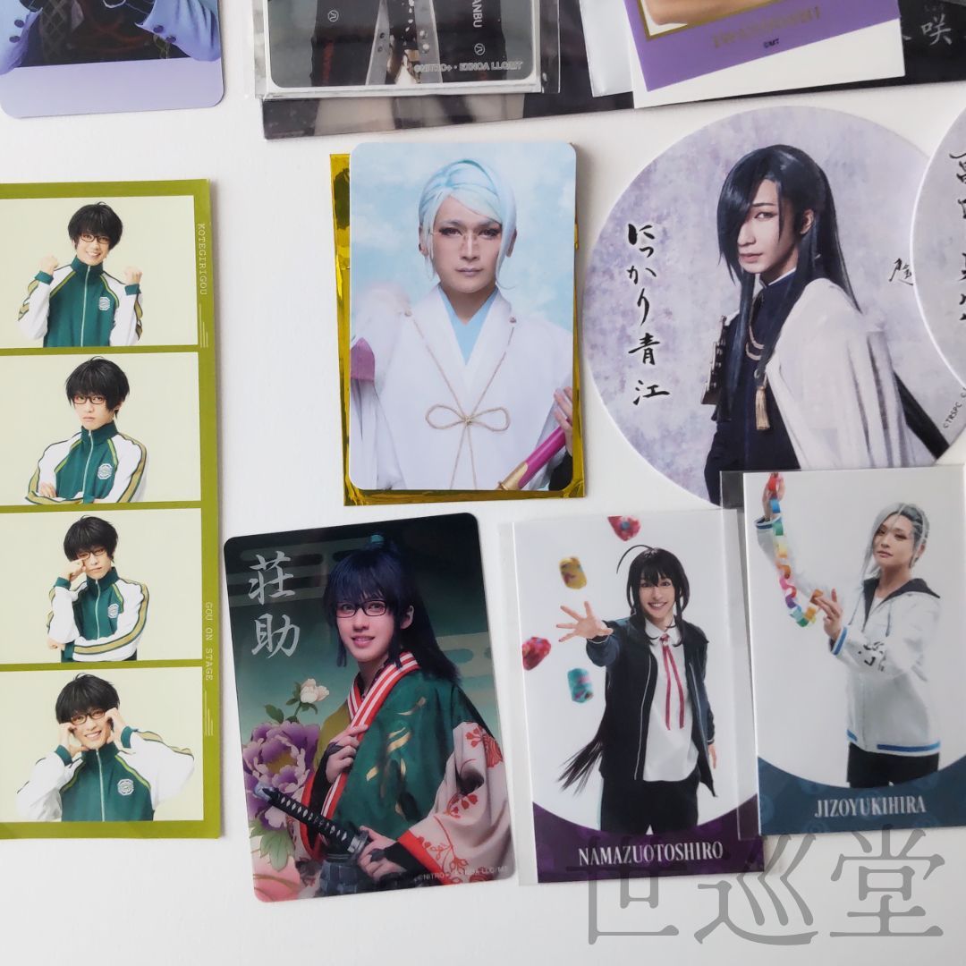 刀剣乱舞 舞台 グッズ】舞台刀剣乱舞 七周年感謝祭 ランダムグッズ